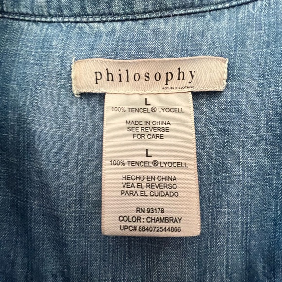 Blue Jean Dress - Picture 2 of 3